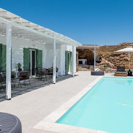 Dioni Villa Mykonos Paraga  Exterior foto