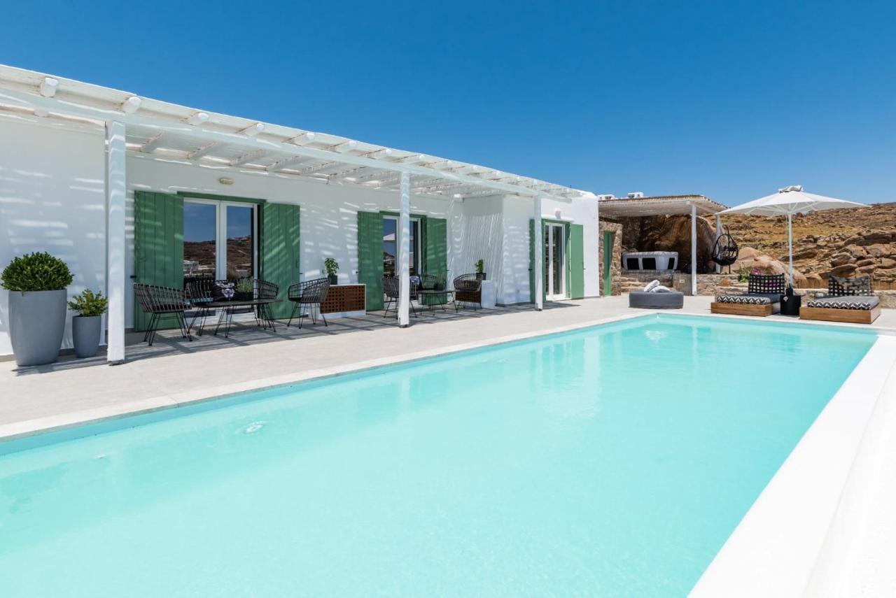 Dioni Villa Mykonos Paraga  Exterior foto