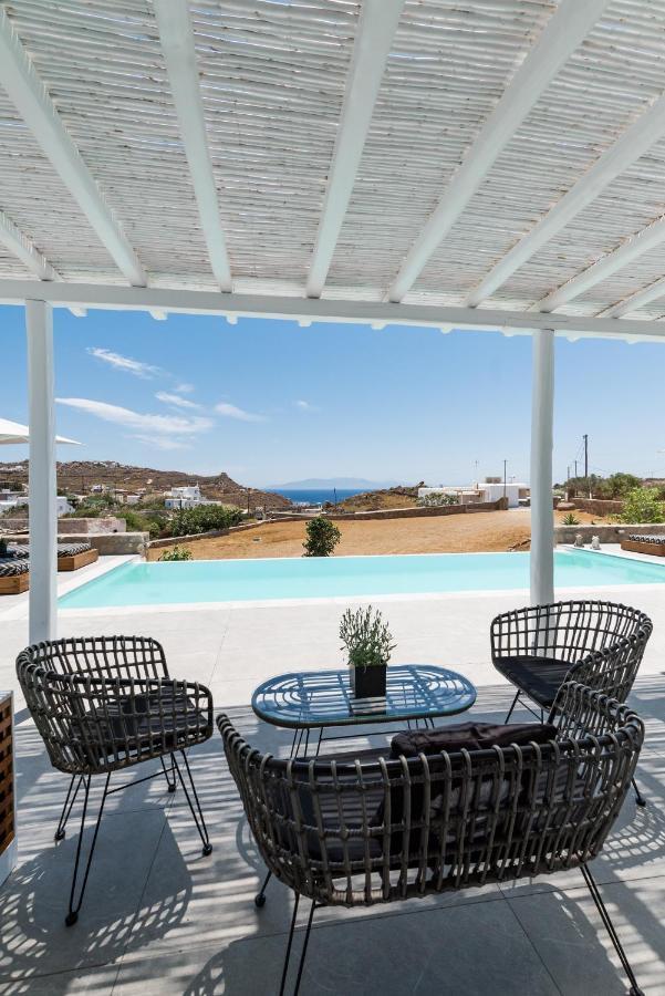 Dioni Villa Mykonos Paraga  Exterior foto
