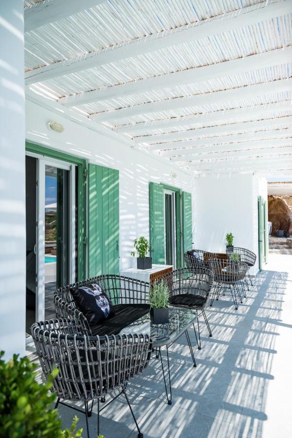 Dioni Villa Mykonos Paraga  Exterior foto